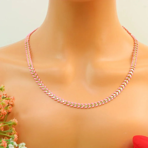 "New Beautiful Design Necklace Chain for Women/Girls, Gift, N643 - Picture 10 of 10